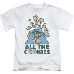 kids cookie monster shirt