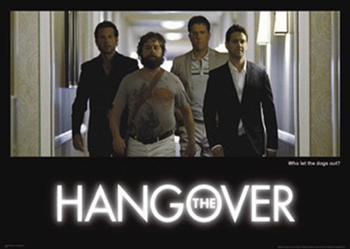 who let the dogs out the hangover who let the dogs out the hangover