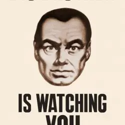 big brother is watching you poster