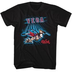 street fighter vega shirt