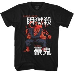 street fighter akuma t shirt