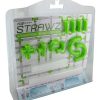 strawz connectible drinking straws