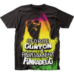 george clinton t shirts