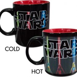 star wars lightsaber coffee mug