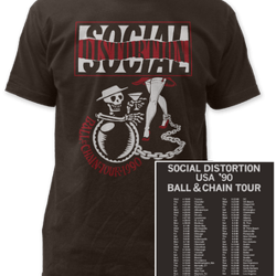 ball and chain t shirts