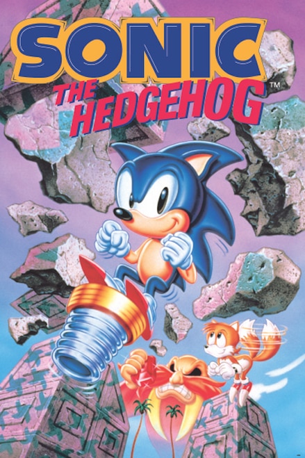 sonic the hedgehog poster sonic the hedgehog poster