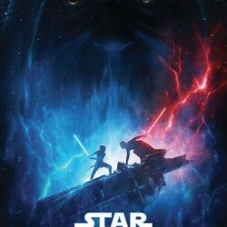 star wars lightsaber duels poster