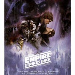 star wars empire strikes back posters