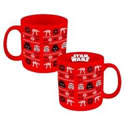 star wars ugly sweater mug