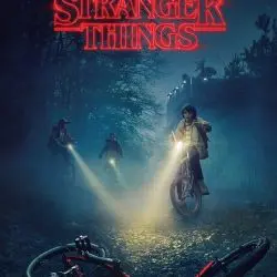 stranger things poster t shirt