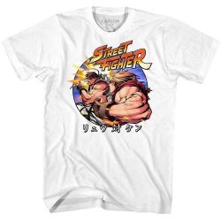 street fighter t shirt