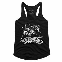 street fighter tank top