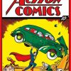 action comics 1 poster