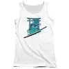 anime girl wearing tank top