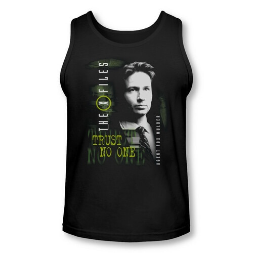 x files tank top x files tank top