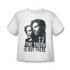 x files t shirts the truth is out there