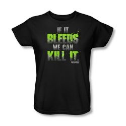 if it bleeds we can kill it t shirt