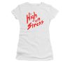 high on stress t-shirt