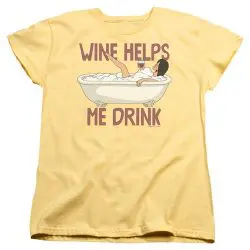 bob's burgers wine glass