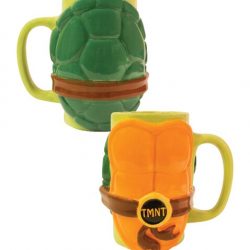 teenage mutant ninja turtles coffee mug