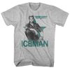 top gun iceman shirt