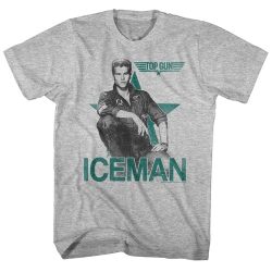 top gun iceman shirt