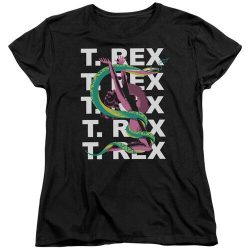 t rex t shirt women's