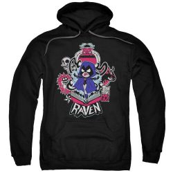 teen titans raven hoodie