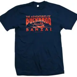 buckaroo banzai t shirt