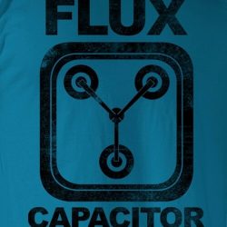 flux capacitor tee shirt