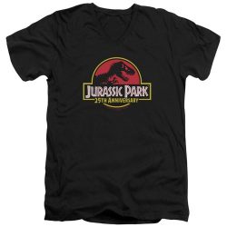 jurassic park 25th anniversary shirt