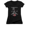 girls v neck t shirt