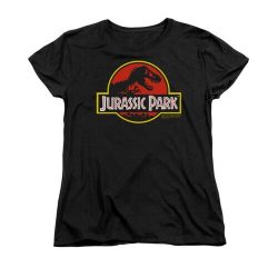 classic jurassic park t shirt