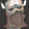 captain america shirt and mask