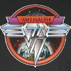 van halen t shirts
