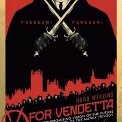 v for vendetta poster