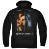 fire and ice hoodie