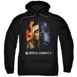 fire and ice hoodie