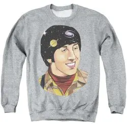 big bang theory howard in space