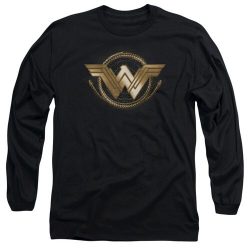 long sleeve wonder woman