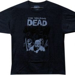 the walking dead t shirt