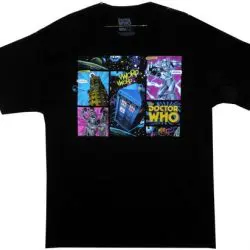 doctor who comic strip