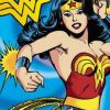 wonder woman comic poster