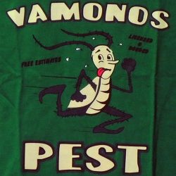 vamanos pest t shirt