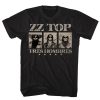 zz top tres hombres shirt