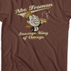 big sausage pizza t shirt
