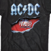 vintage ac dc concert t shirts