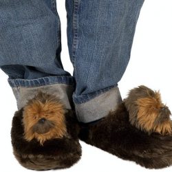 chewbacca slippers for adults
