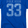 polk high 4 touchdowns in one game