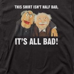 statler and waldorf masks